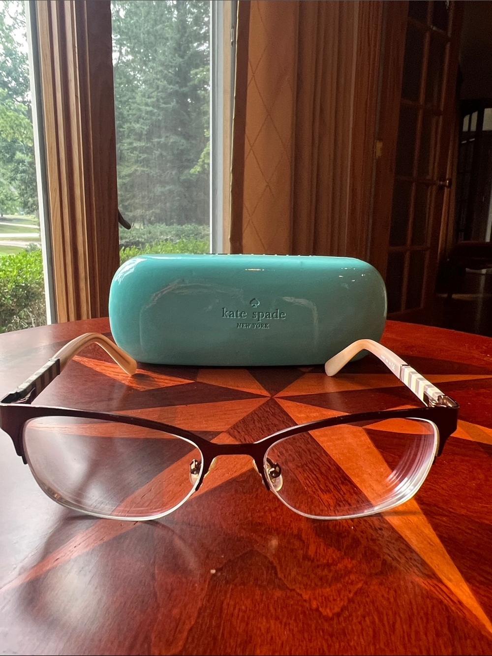 Kate Spade prescription eyeglasses